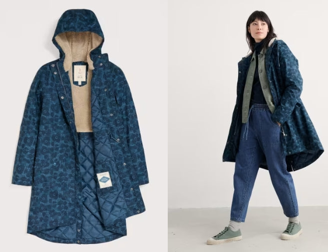 Plant Hunter 2 Lined Raincoat