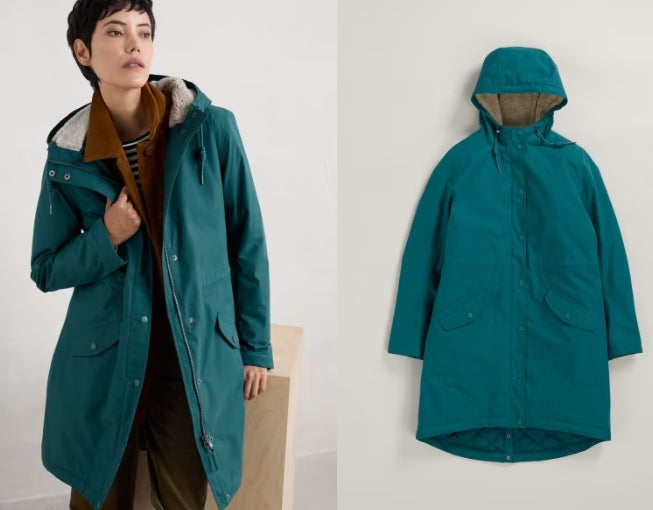 Plant Hunter 2 Lined Raincoat