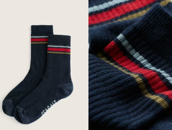 Men's Cushioned Crew Socks