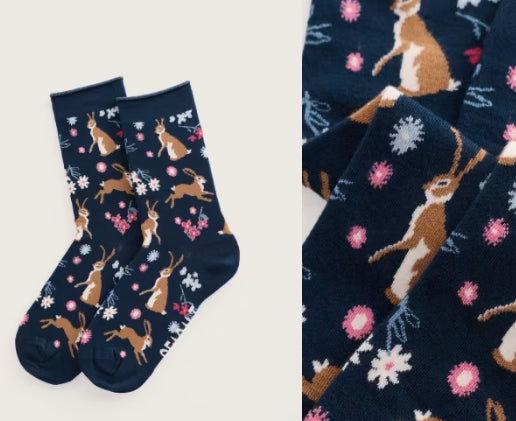 Women's Bamboo Arty Socks