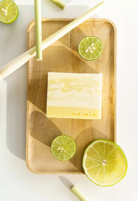 SOAP SO CO - LEMONGRASS & LIME DREAM