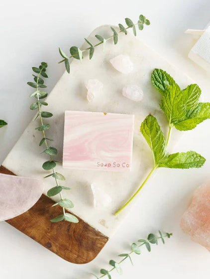 SOAP SO CO - ROSE QUARTZ