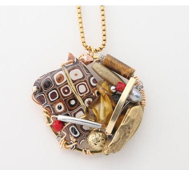 Klimt Large Statement Pendant - Suttles & Seawinds