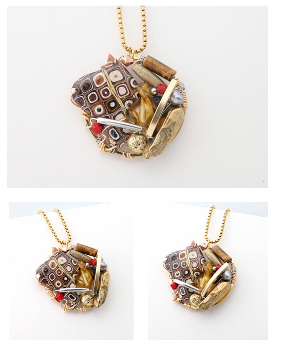 KLIMPT LARGE STATEMENT PENDANT