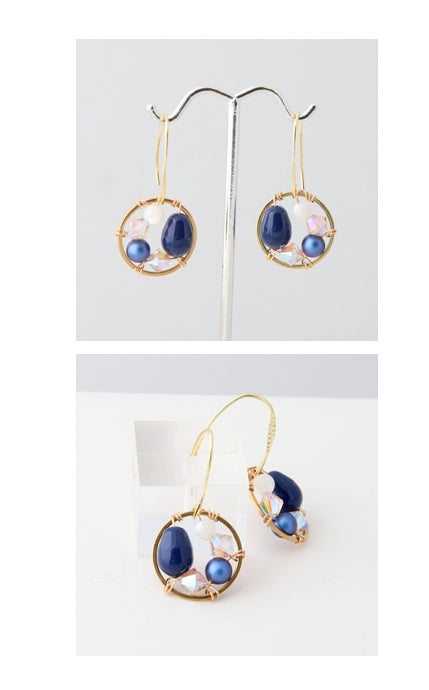 STARRY NIGHT EARRING