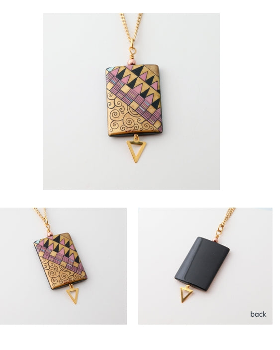 KLIMPT INSPIRED PENDANT