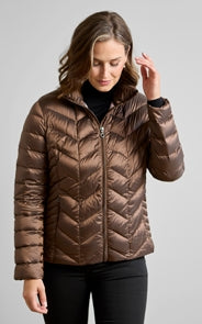 Daisy Short Light Down Jacket