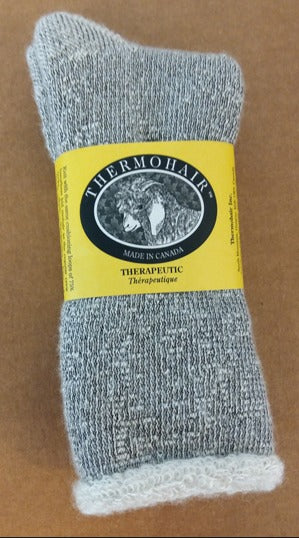 Thermohair ​Theraputic Crew Socks -  Suttles & Seawinds