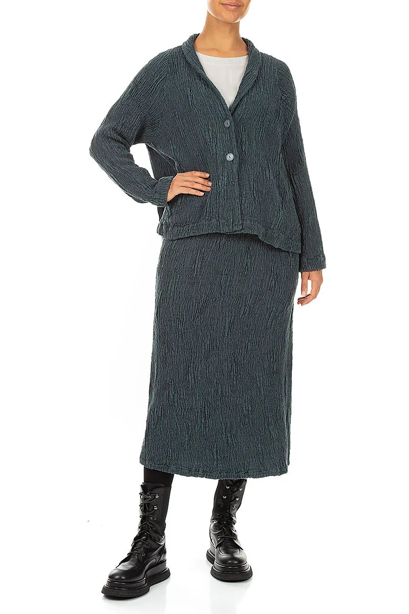 Linen Crush Skirt