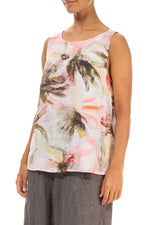 Load image into Gallery viewer, GRIZAS - OASIS LINEN TANK TOP
