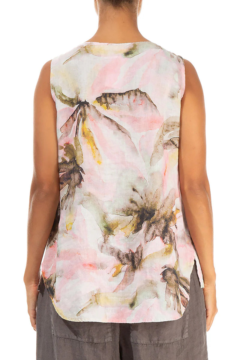 GRIZAS - OASIS LINEN TANK TOP