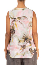 Load image into Gallery viewer, GRIZAS - OASIS LINEN TANK TOP
