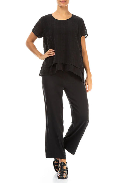 Straight Satin Pant - Suttles & Seawinds
