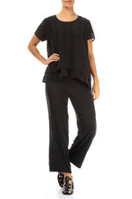 Load image into Gallery viewer, GRIZAS - STRAIGHT SATIN PANT
