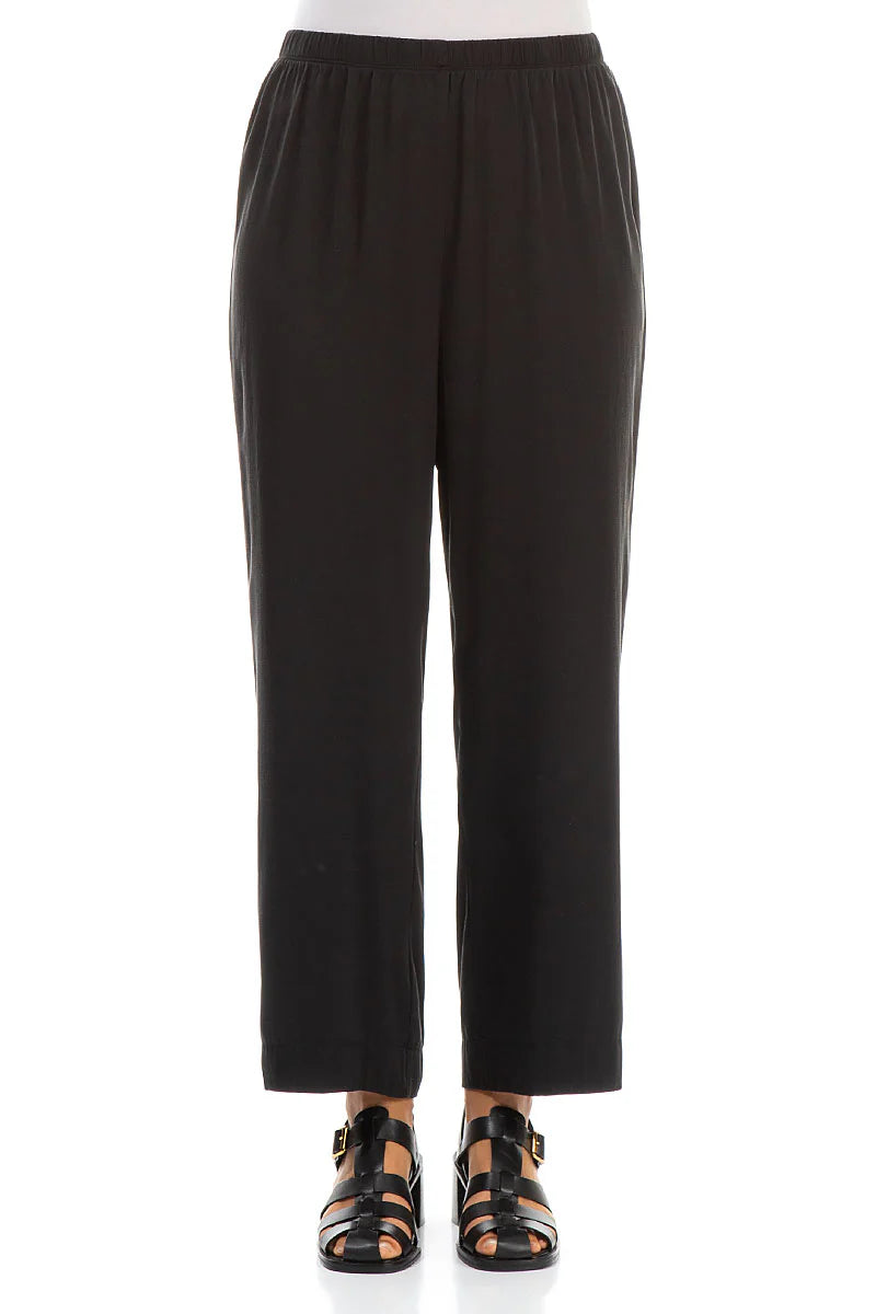 GRIZAS - STRAIGHT SATIN PANT