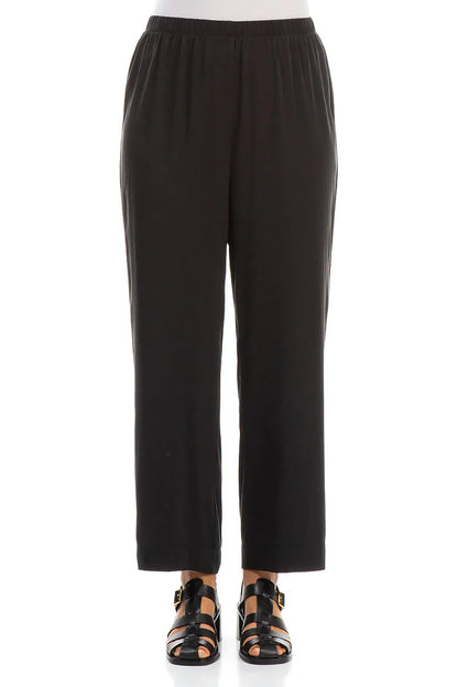 Straight Satin Pant - Suttles & Seawinds