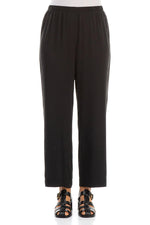 Load image into Gallery viewer, GRIZAS - STRAIGHT SATIN PANT
