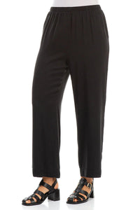 GRIZAS - STRAIGHT SATIN PANT