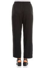 Load image into Gallery viewer, GRIZAS - STRAIGHT SATIN PANT
