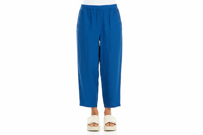 Crop Linen Pant - Suttles & Seawinds