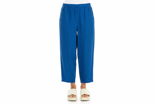 Crop Linen Pant
