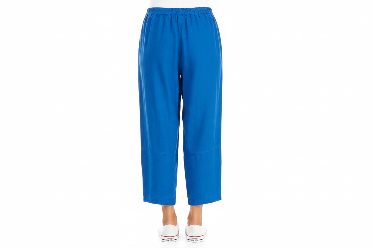 Crop Linen Pant
