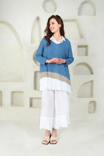 Load image into Gallery viewer, GRIZAS - LINEN SWEATER
