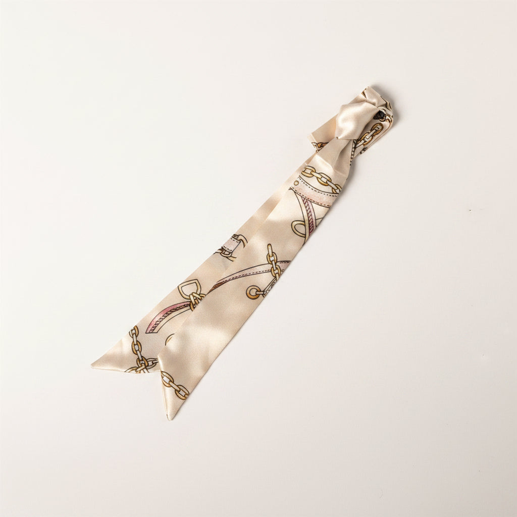 Skinny Scarf or Purse  Ties