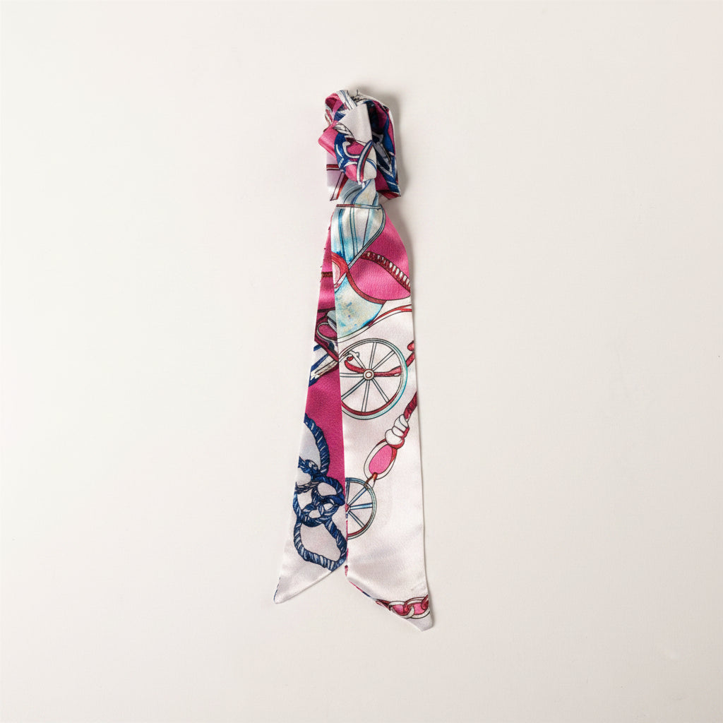 Skinny Scarf or Purse  Ties