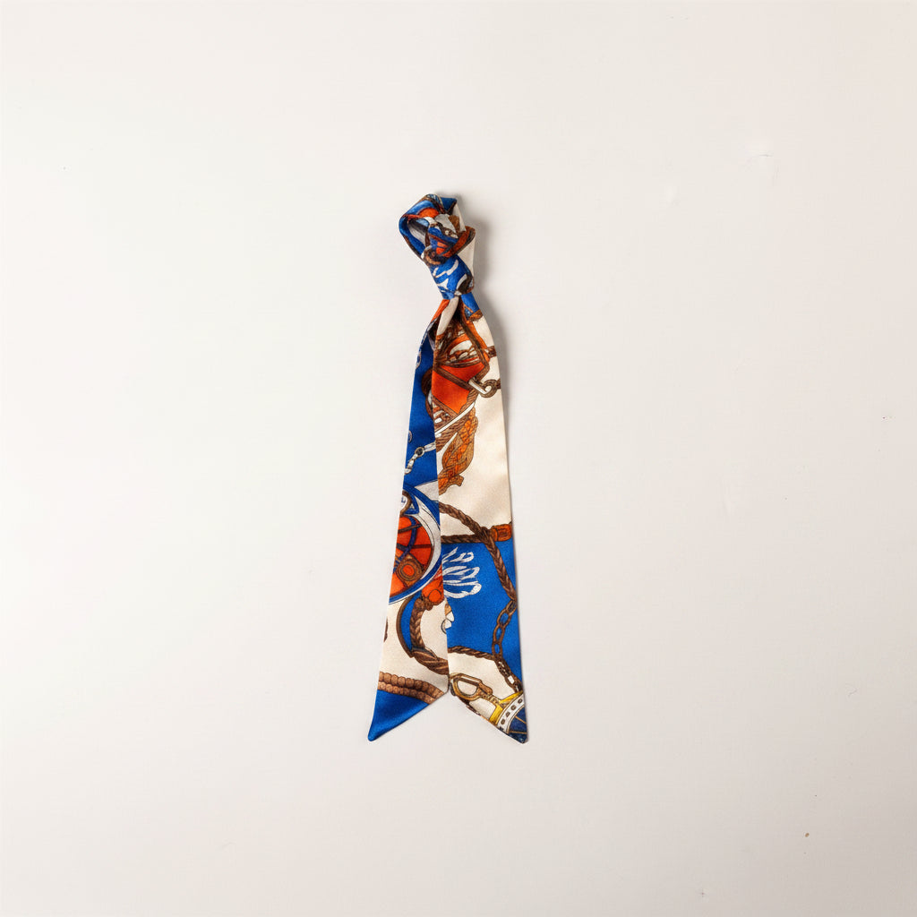 Skinny Scarf or Purse  Ties