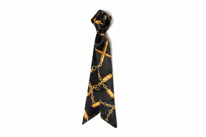 Skinny Scarf or Purse  Ties