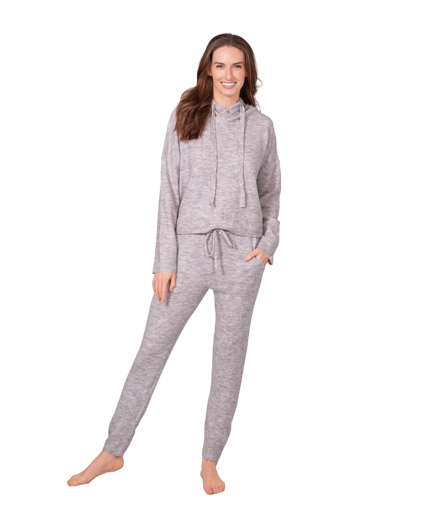 LATTE LOVE - SWEATER HOODY JOGGER SET