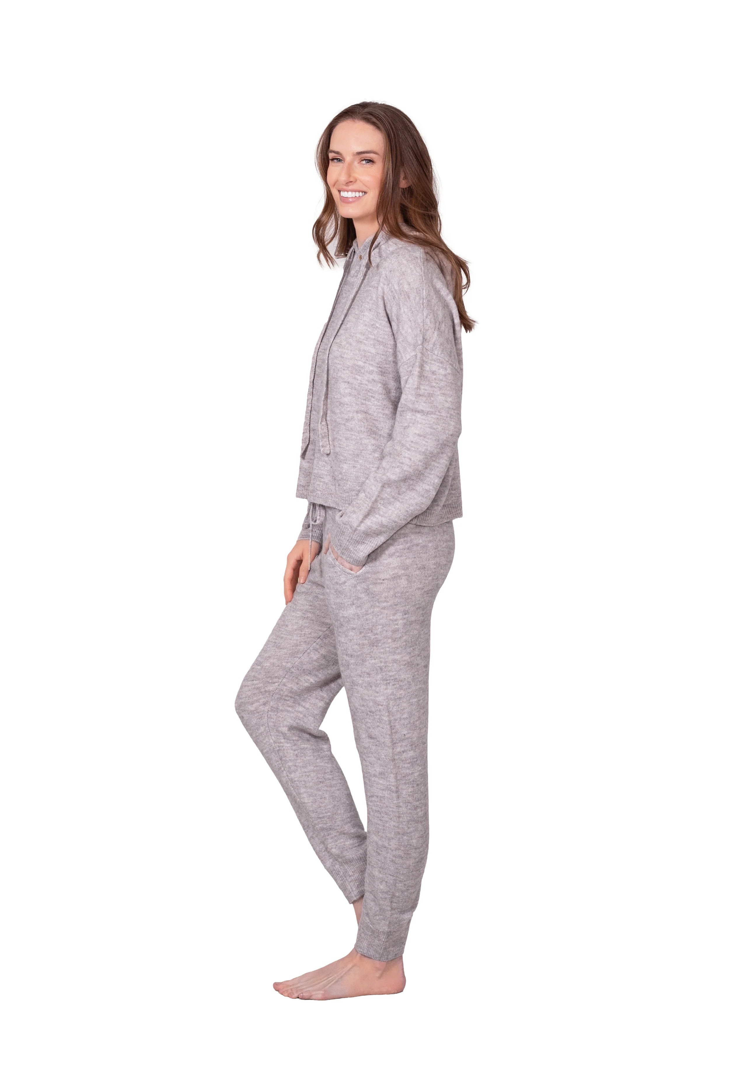 LATTE LOVE - SWEATER HOODY JOGGER SET