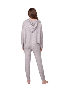 LATTE LOVE - SWEATER HOODY JOGGER SET