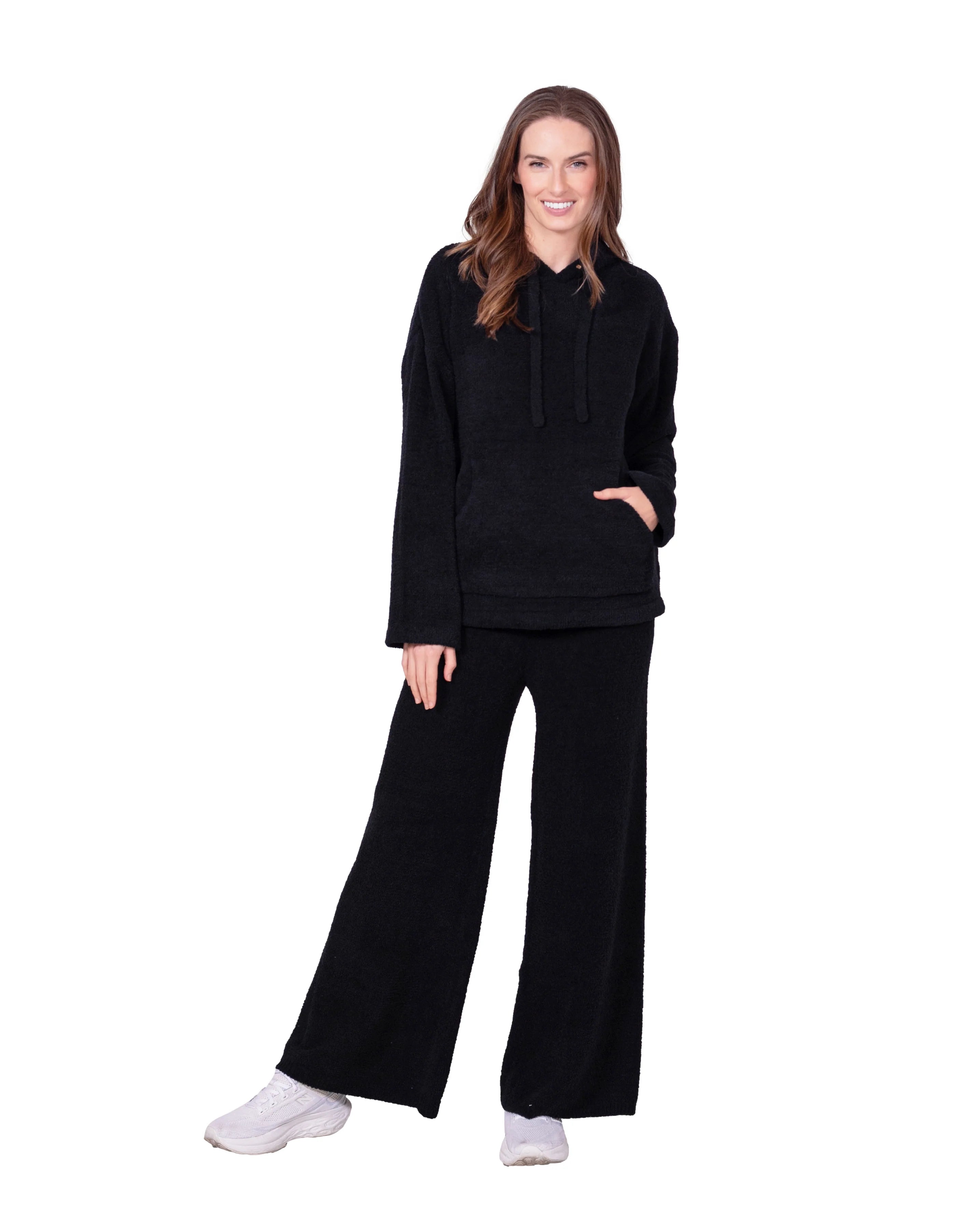 LATTE LOVE - CHENILLE HOODIE & PANT SET