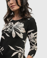 Load image into Gallery viewer, ALEMBIKA-HAPPY HOUR TUNIC TOP, FLORAL
