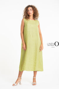LINEN O - LINEN SUNDRESS
