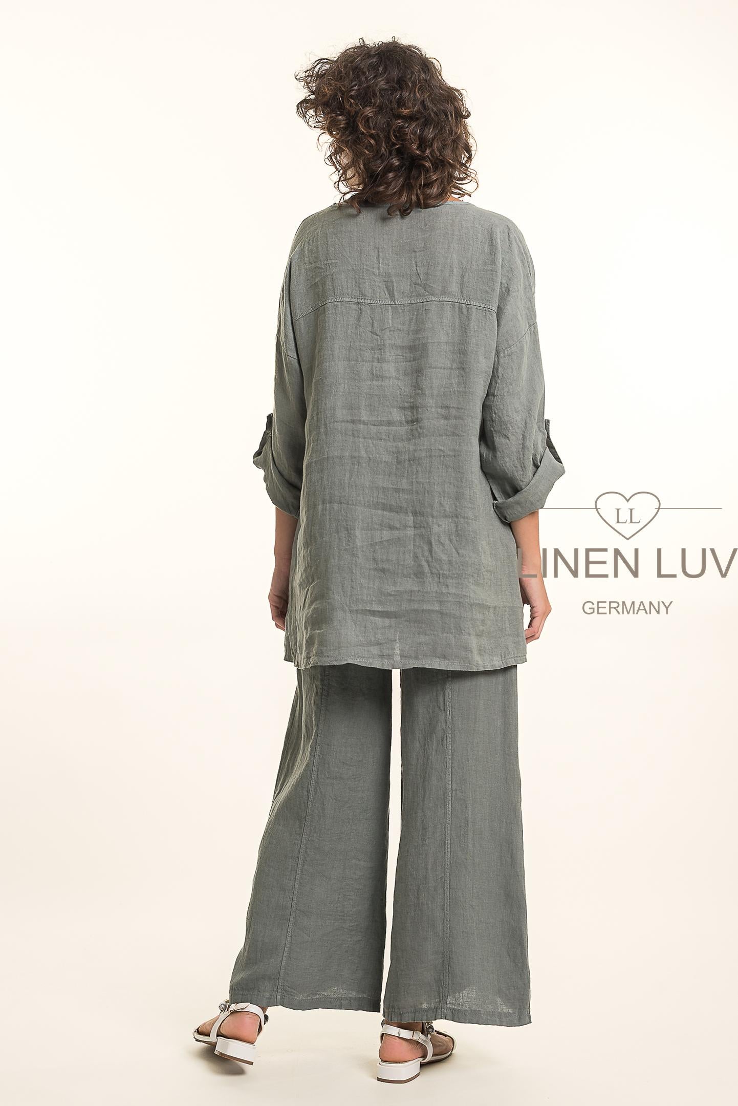 French Linen Tunic Top - Suttles & Seawinds