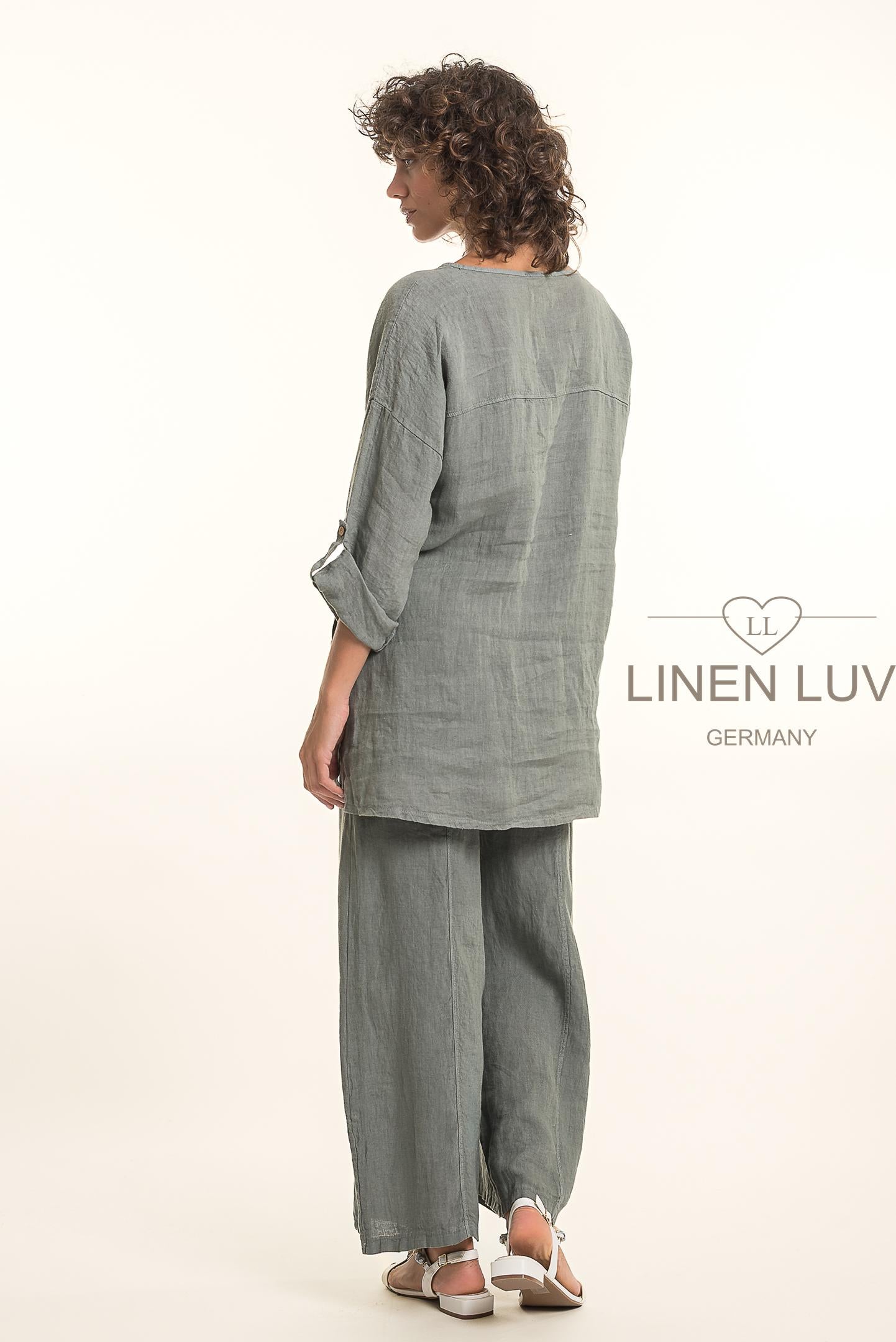 French Linen Tunic Top - Suttles & Seawinds