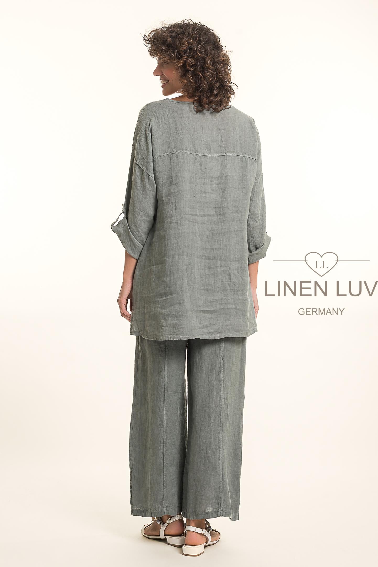 French Linen Tunic Top - Suttles & Seawinds