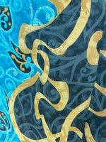 Load image into Gallery viewer, sariKNOTsari  PRC6247 Avatar Pure Silk Waterfall Top
