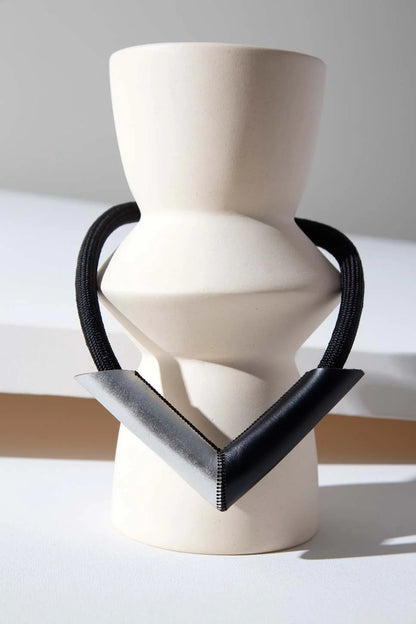 Tube V Necklace - Suttles & Seawinds