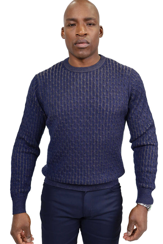 Tundra Cableknit Crewneck