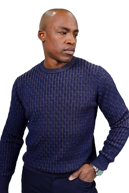 Tundra Cableknit Crewneck