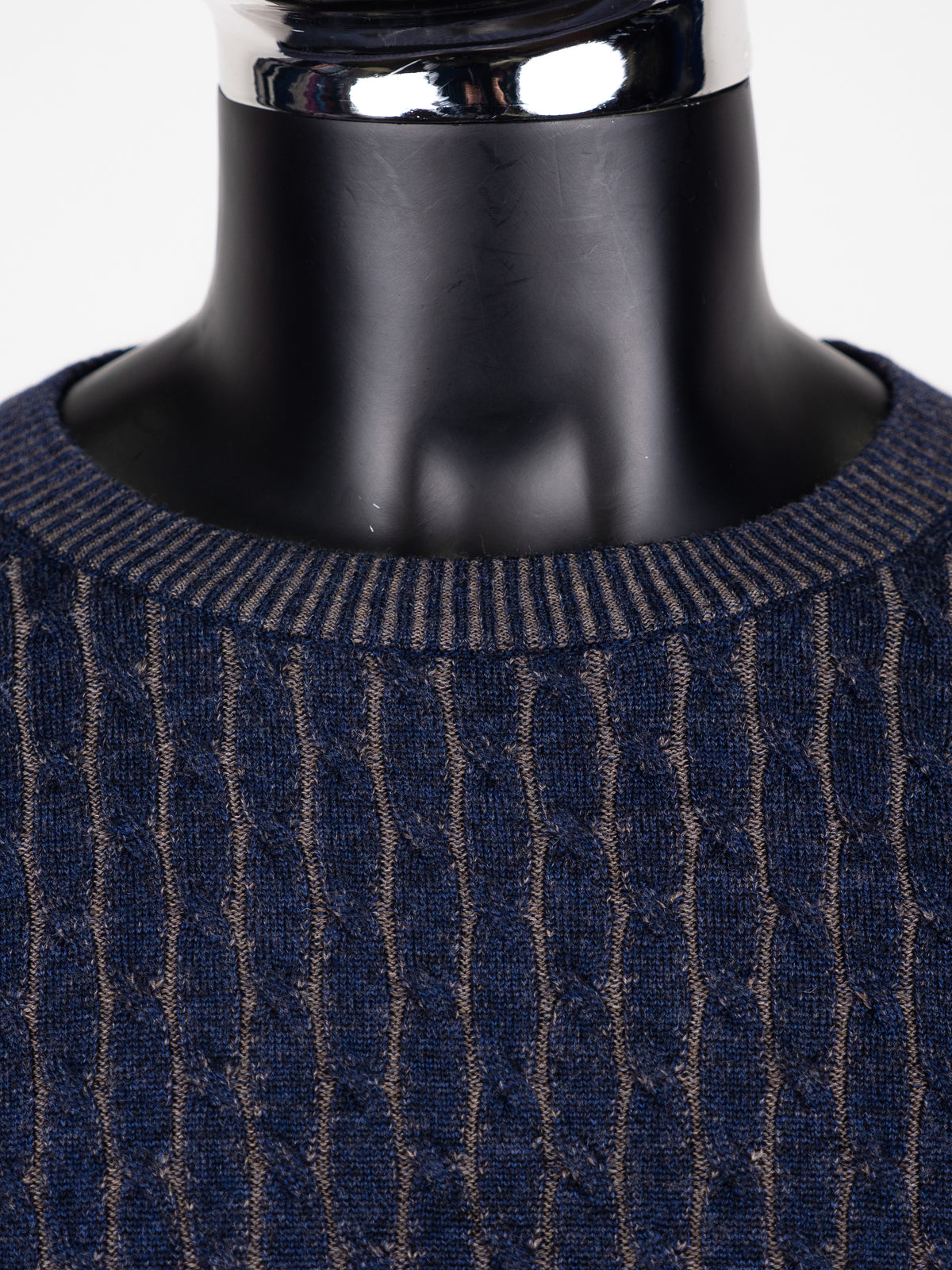 Tundra Cableknit Crewneck