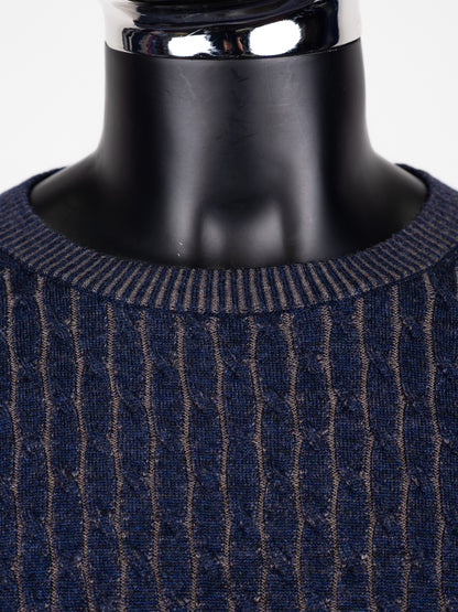 Tundra Cableknit Crewneck