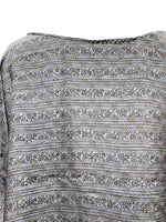 Load image into Gallery viewer, sariKNOTsari  PRC3828 Nirvana Pure Silk Side Slit Top
