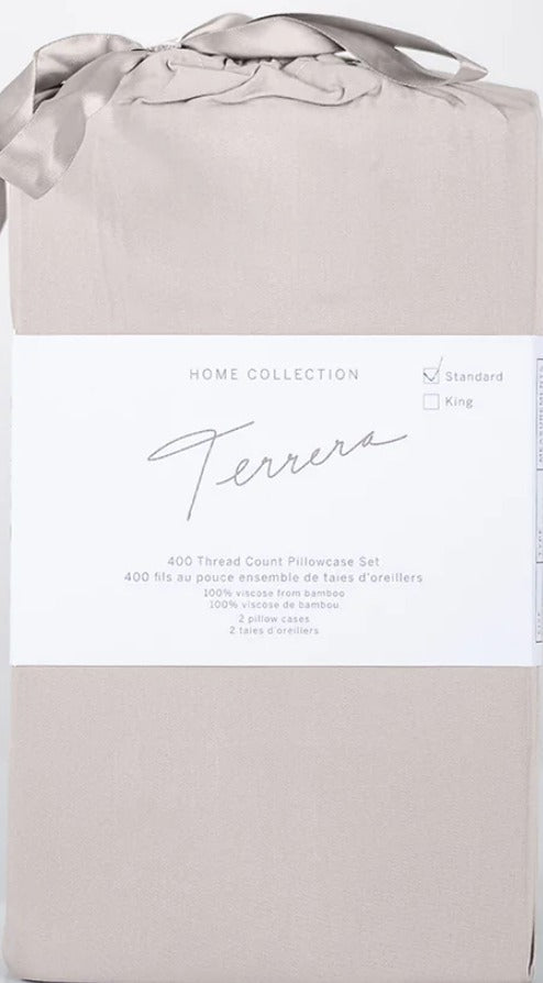 TERRERA - BAMBOO PILLOWCASE SET