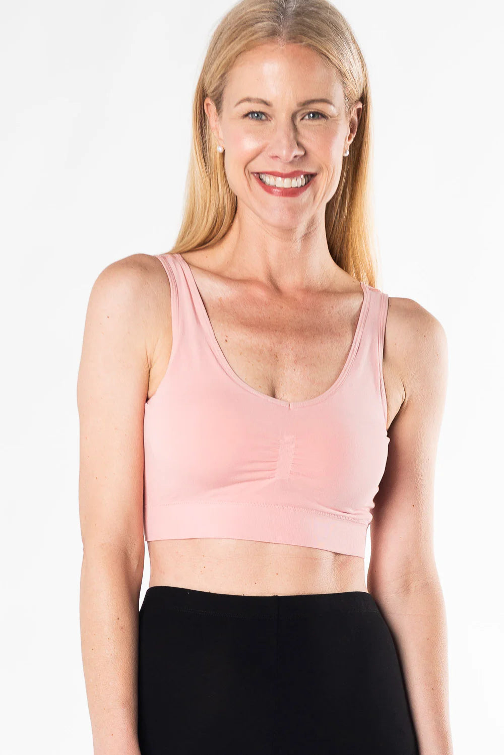 Essential V Neck Bralette - Suttles & Seawinds