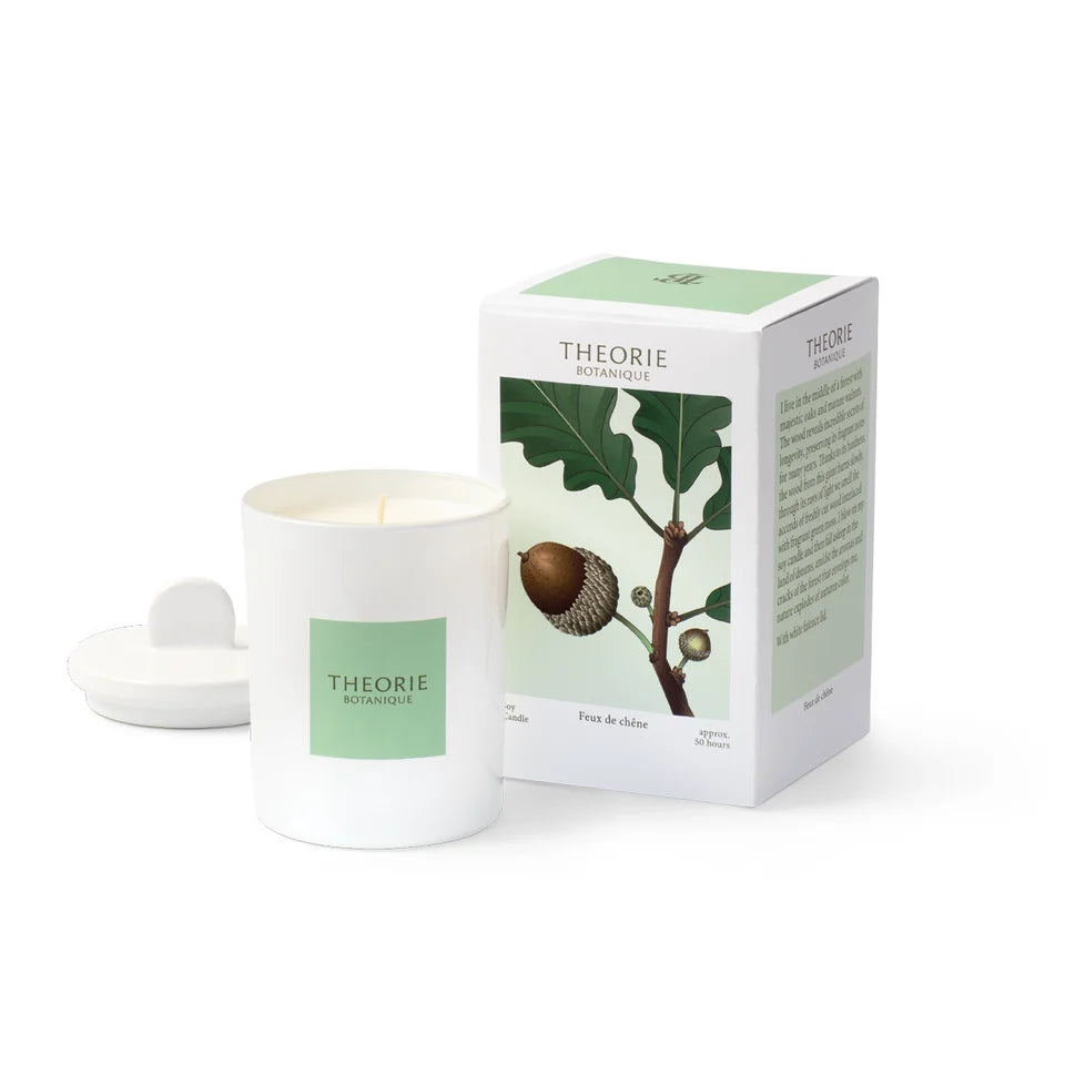 THERORIE- OAK FIREWOOD 50 HOUR  CANDLE